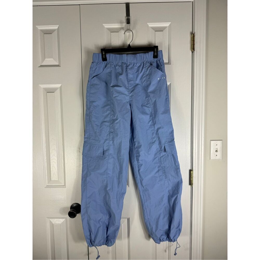 Wilo Womens Blue Joggers Size Small